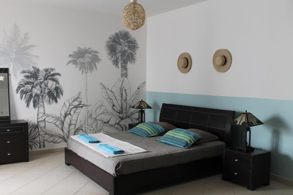 Tropical Leaves Sea View Penthouse Ca Greta 2 Floor Lägenhet Sal Rei Exteriör bild