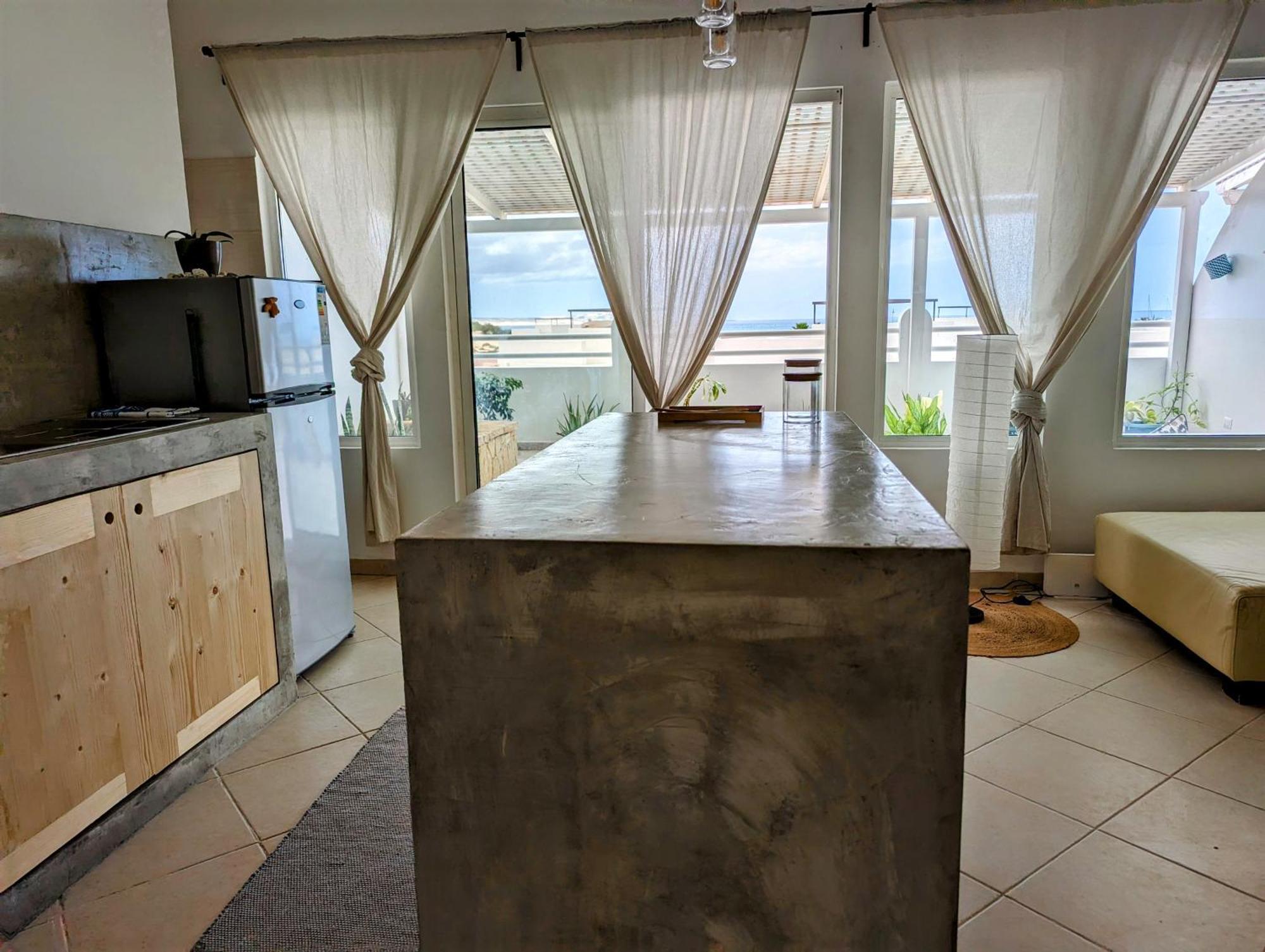 Tropical Leaves Sea View Penthouse Ca Greta 2 Floor Lägenhet Sal Rei Exteriör bild