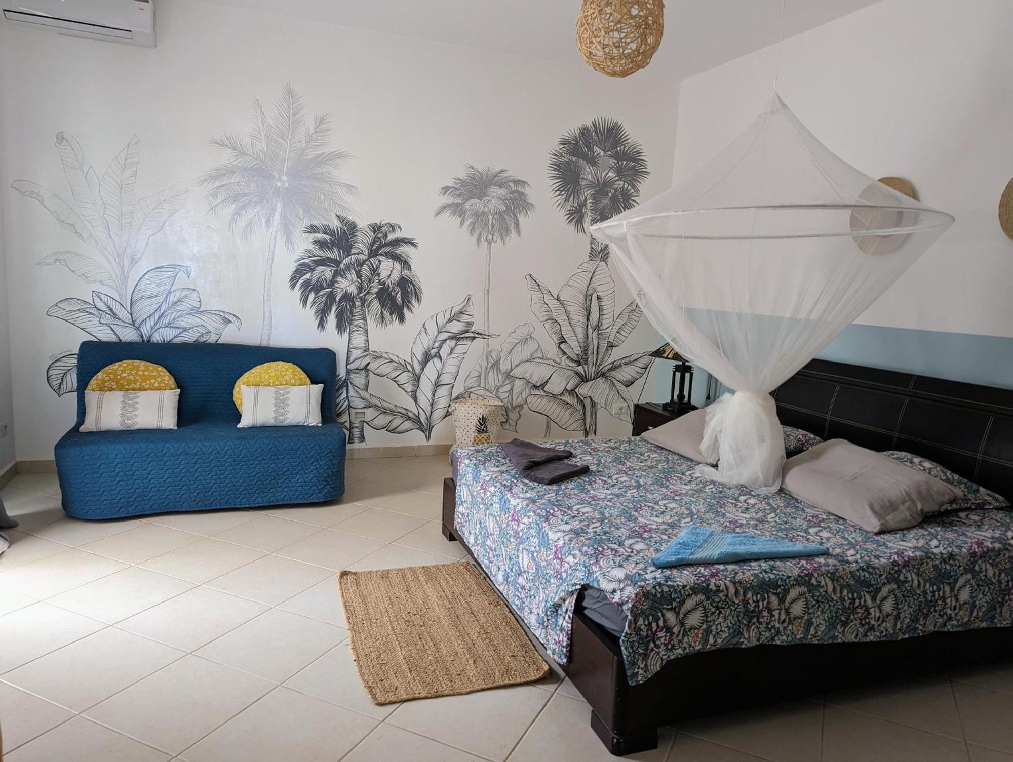 Tropical Leaves Sea View Penthouse Ca Greta 2 Floor Lägenhet Sal Rei Exteriör bild